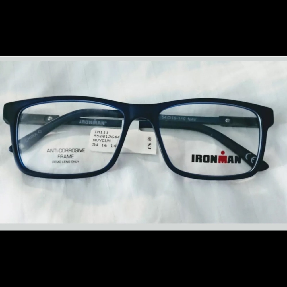 IronMan IM111 Rx ready frames